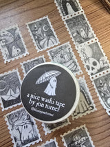 Jon Turner Illustration - Ghost Galore Stamp Washi Tape