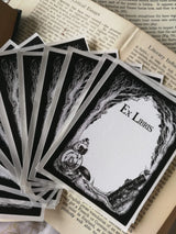 Jon Turner Illustration - Studious Marshtoad Bookplates