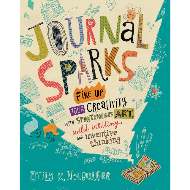 Sixty inventive writing prompts, guided exercises, and crafty activities designed to jumpstart creative journaling, storytelling, and self-expression are accompanied by inspiring examples from journals of people of all ages and instructions for making a one-of-a-kind blank book of your own.

Do you want to keep a journal but don’t know where to start? Get inspired with 60 interactive writing prompts and craft how-tos to expand your imagination and stimulate your creativity. Using words, drawing, collage, an
