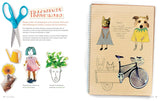Sixty inventive writing prompts, guided exercises, and crafty activities designed to jumpstart creative journaling, storytelling, and self-expression are accompanied by inspiring examples from journals of people of all ages and instructions for making a one-of-a-kind blank book of your own.

Do you want to keep a journal but don’t know where to start? Get inspired with 60 interactive writing prompts and craft how-tos to expand your imagination and stimulate your creativity. Using words, drawing, collage, an