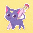 Part of my sticker collection featuring creature characters from pop culture! Collect your favorites!

This sticker is all vinyl, durable, waterproof, and UV resistant. Feel free to put it on your laptop, water bottle, etc.

Sticker size (estimated): 3 x 3 inches