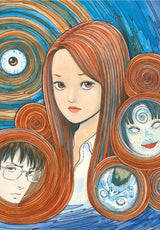 Spiral into horror with this deluxe, officially licensed set of 100 collectible postcards from legendary manga author Junji Ito. Each high-quality print showcases iconic artwork from Uzumaki, his bestselling manga series about a town cursed by spirals.

A four-time Eisner Award winner and New York Times bestselling author, Junji Ito has inspired generations of readers and creators with his legendary works of cosmic horror.