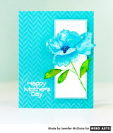 Painted Flower Stamp