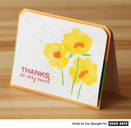 Petals of Beauty Stamp