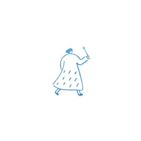 KORI JIRUSHI Crystal Clarity Stamp- Girl