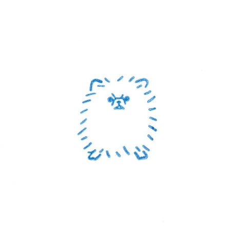 KORI JIRUSHI Crystal Clarity Stamp- Pomeranian