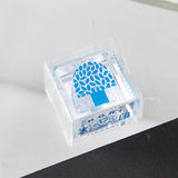 Sello de claridad de cristal KORI JIRUSHI - Árbol