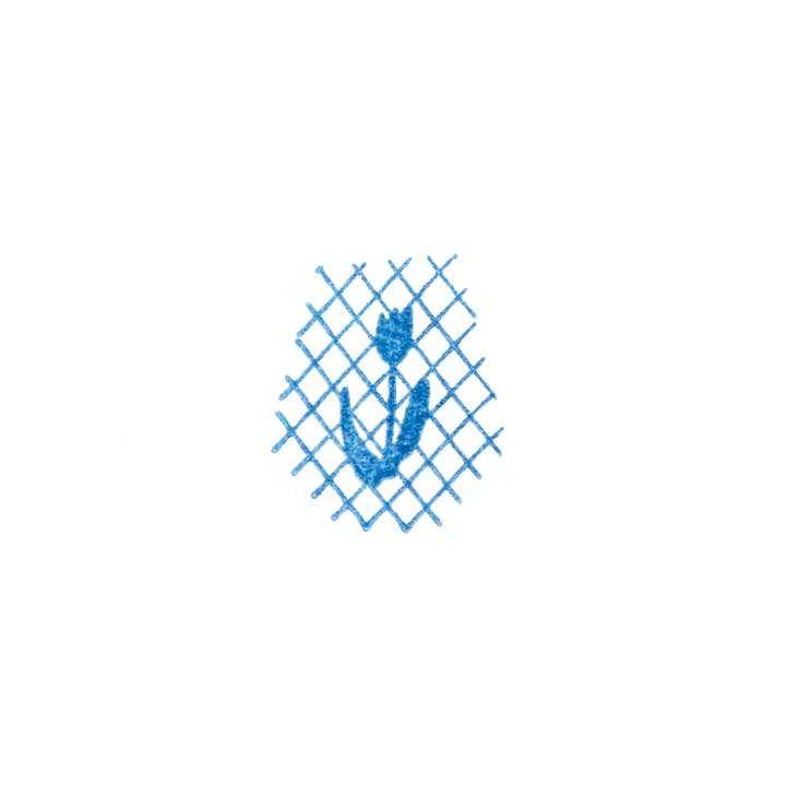 KORI JIRUSHI Crystal Clarity Stamp- Tulip