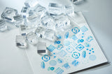 KORI JIRUSHI Crystal Clarity Stamp Set- Animals