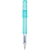Pilot Kakuno Fountain Pen - Clear Aqua