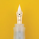 Pilot Kakuno Madoromi Fountain Pen - Gray