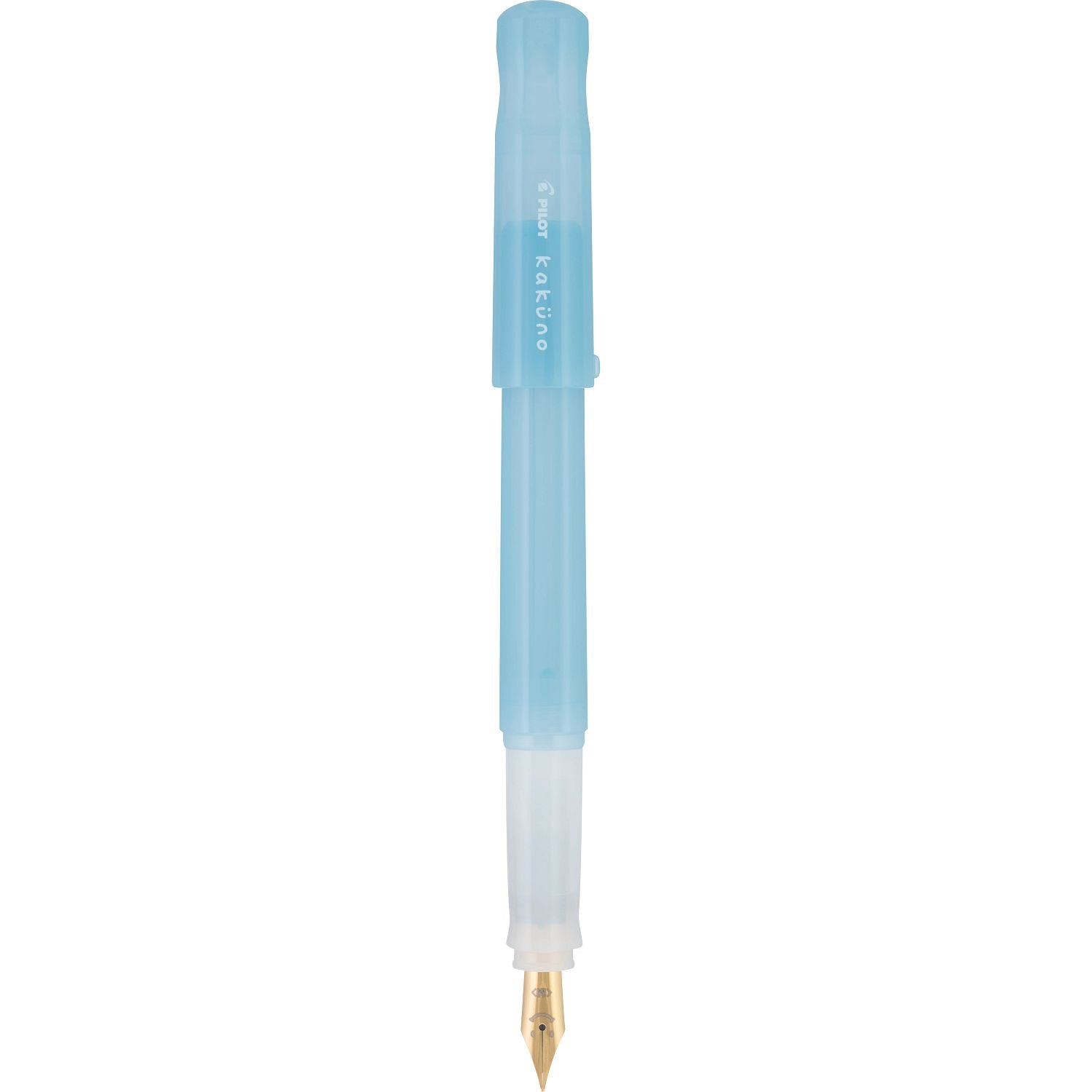 Pilot Kakuno Madoromi Fountain Pen - Light Blue