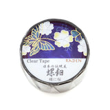 Kamiiso - Raden Butterfly & Cherry Blossom Clear Tape