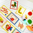 Stamp washi looks like stamps but use like stickers!

Karen's cute shoppers and fun signs.


Perfect for decorating planners, journals, cards, gifts, and scrapbooks. The perfect roll of washi for stationery lovers!

25mm x 10m tape&nbsp;
10 patterns before it repeats.
Comes in a cute illustrated box.
Artwork property of Karen Schipper