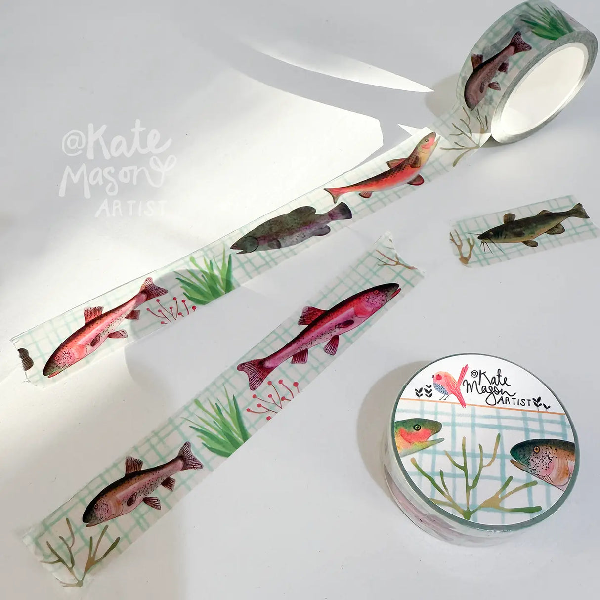 Kate Mason Something Fishy Washi Tape