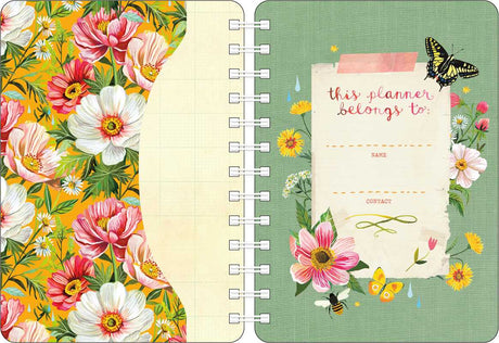 Stay organized and be inspired by the Katie Daisy 2027 Weekly Planner. The planner's vibrant watercolor art celebrates the everyday delights of simple comforts and living in harmony with nature.

Each themed month highlights colorful paintings of artist Katie Daisy’s favorite things –– wildflowers, birds, butterflies, the cozy countryside, and household treasures. With every page thoughtfully designed to showcase this gorgeous artwork, there is also ample room for planning, to-do lists, and writing all the 