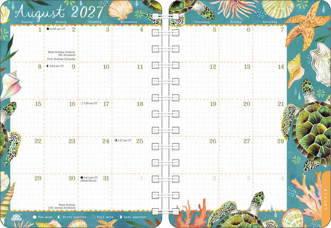 Stay organized and be inspired by the Katie Daisy 2027 Weekly Planner. The planner's vibrant watercolor art celebrates the everyday delights of simple comforts and living in harmony with nature.

Each themed month highlights colorful paintings of artist Katie Daisy’s favorite things –– wildflowers, birds, butterflies, the cozy countryside, and household treasures. With every page thoughtfully designed to showcase this gorgeous artwork, there is also ample room for planning, to-do lists, and writing all the 