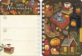 Stay organized and be inspired by the Katie Daisy 2027 Weekly Planner. The planner's vibrant watercolor art celebrates the everyday delights of simple comforts and living in harmony with nature.

Each themed month highlights colorful paintings of artist Katie Daisy’s favorite things –– wildflowers, birds, butterflies, the cozy countryside, and household treasures. With every page thoughtfully designed to showcase this gorgeous artwork, there is also ample room for planning, to-do lists, and writing all the 