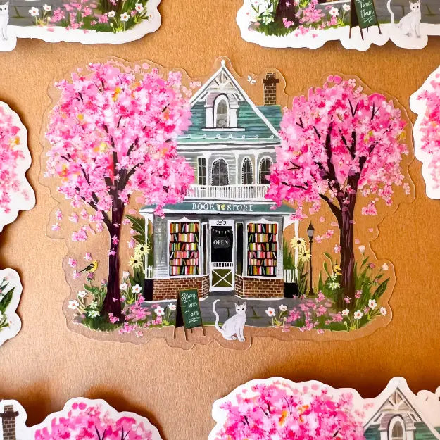 Adorn your laptop, notebook, car, or just about anything that might need a little extra beauty! This rounded square matte sticker measures 3.5 x 3.5” and is printed at the highest quality!