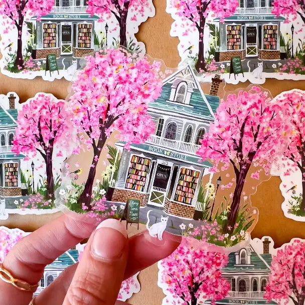 Adorn your laptop, notebook, car, or just about anything that might need a little extra beauty! This rounded square matte sticker measures 3.5 x 3.5” and is printed at the highest quality!
