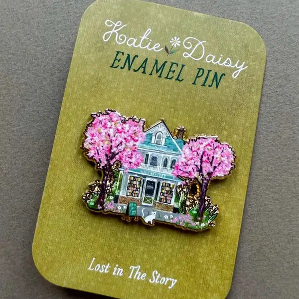 A tiny treasure to pin on your jacket, tote, or favorite old flannel—each one a little love letter to country delights, small joys, and the art of noticing.

Details:
• 1.75” on the longest side
• Gold-plated finish
• Rich, detailed UV printing
• Double pin posts with sturdy metal backings
• Mounted on a backing card


Designed with love in my Oregon studio. Manufactured in China.
Collect them all or gift one to a kindred spirit. 🌸