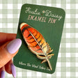 A tiny treasure to pin on your jacket, tote, or favorite old flannel—each one a little love letter to country delights, small joys, and the art of noticing.

Details:
• 1.75” on the longest side
• Gold-plated finish
• Rich, detailed UV printing
• Double pin posts with sturdy metal backings
• Mounted on a backing card


Designed with love in my Oregon studio. Manufactured in China.
Collect them all or gift one to a kindred spirit. 🌸