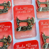 A tiny treasure to pin on your jacket, tote, or favorite old flannel—each one a little love letter to country delights, small joys, and the art of noticing.

Details:
• 1.75” on the longest side
• Gold-plated finish
• Rich, detailed UV printing
• Double pin posts with sturdy metal backings
• Mounted on a backing card


Designed with love in my Oregon studio. Manufactured in China.
Collect them all or gift one to a kindred spirit. 🌸