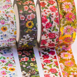 Katie Daisy - Rose Washi Tape