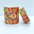 Katie Daisy Washi Tape - Colorful Quilt Blocks

There are so many uses for washi tape! You can use it for scrapbooking, gift wrapping, and even home decor projects :) Add some extra charm to your letter-writing, use it to tack up photos... the possibilities are endless!

Include 1 roll of washi
Traditional washi tape, printed on rice paper
Each roll is 15mm wide, 10m long, and the pattern reprints every 350mm.
Semi-transparent&nbsp;