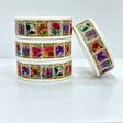 Katie Daisy Washi Tape - Wildflower Seeds

There are so many uses for washi tape! You can use it for scrapbooking, gift wrapping, and even home decor projects :) Add some extra charm to your letter-writing, use it to tack up photos... the possibilities are endless!

Include 1 roll of washi
Traditional washi tape, printed on rice paper
Each roll is 15mm wide, 10m long, and the pattern reprints every 350mm.
Semi-transparent&nbsp;