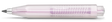 Kaweco LUNAR SPORT Clutch Pencil 3.2mm - Light Purple
Mysterious as the moon

The Lunar cycle has come to completion. Two more stunning hues are added to the Kaweco Lunar series: Our darker Shadow Purple is reminiscent of delicate orchid blossoms, while Light Purple, with its pale, mauve shimmer, evokes the soft light of the moon.

They are both imbued with a fascinating colour-changing iridescent effect, making the multicoloured hues dance around the Lunar Sport depending on where the light meets it. This 