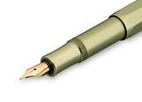 Kaweco COLLECTION AL Sport Fountain Pen Olivine
