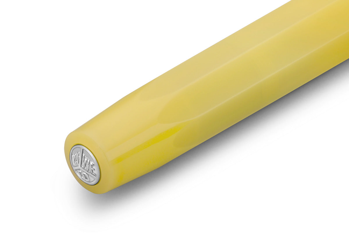 Kaweco Frosted Fountain Pen Banana