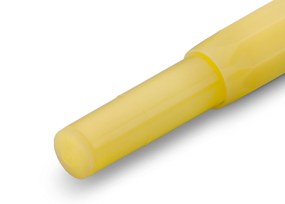 Kaweco Frosted Fountain Pen Banana