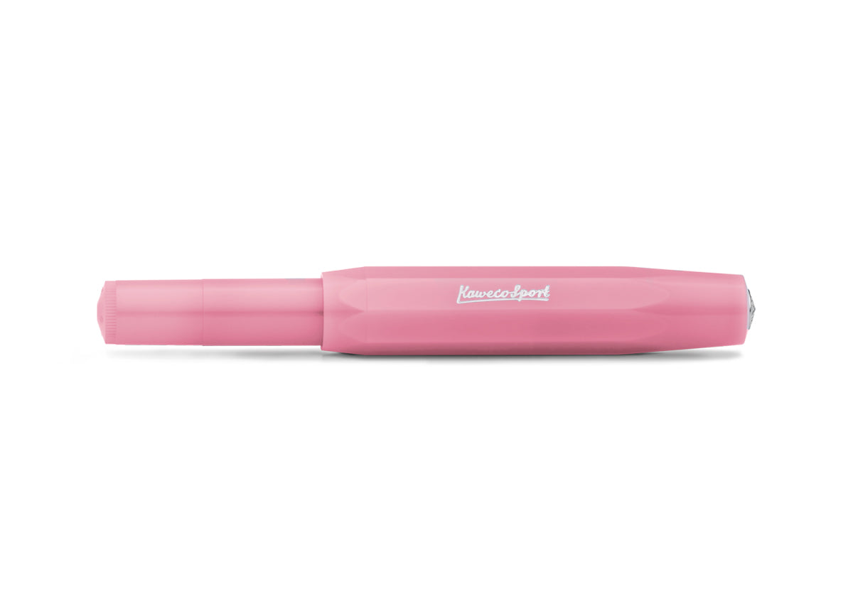 Kaweco Frosted Fountain Pen Blush Pitaya
