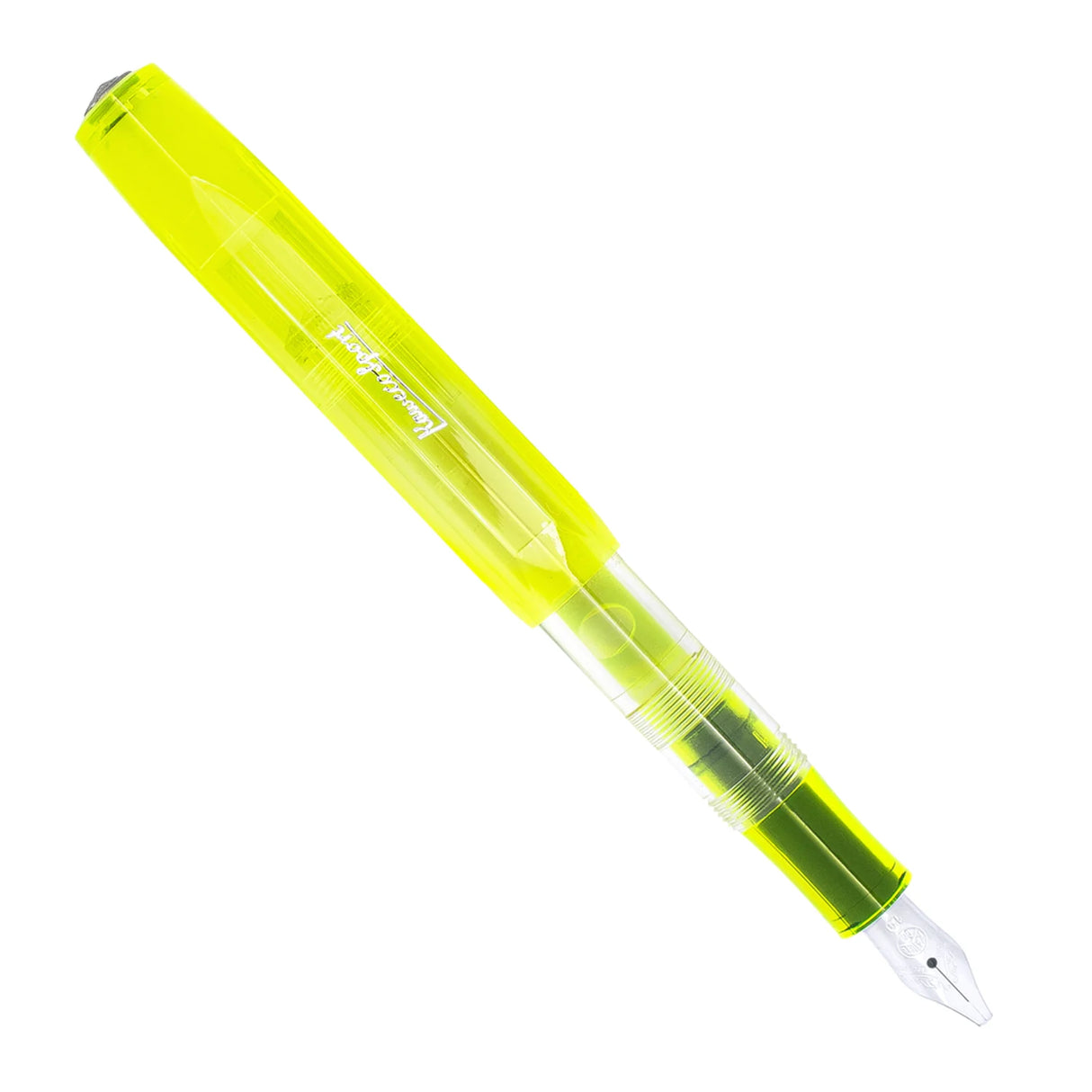 Kaweco Ice Sport Glow Highlighter Fountain Pen Set