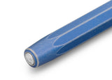 Kaweco AL SPORT Fountain Pen Stonewashed Blue

The AL Sport fountain pen in Stonewashed Blue not only has a casual look but also fits snugly in your hand.

The metallic body is made of high-quality aluminium and grants an unique haptic experience. Its fine surface imparts elegance.