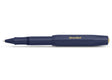 Kaweco CLASSIC SPORT Gel Roller Navy

The rollerball in the color navy captivates with a deep, saturated blue. The color name was coined by the dark blue uniforms of the British Royal Navy officers of the 17th century. It makes us dream of the vastness of the sea and promotes our inspiration.