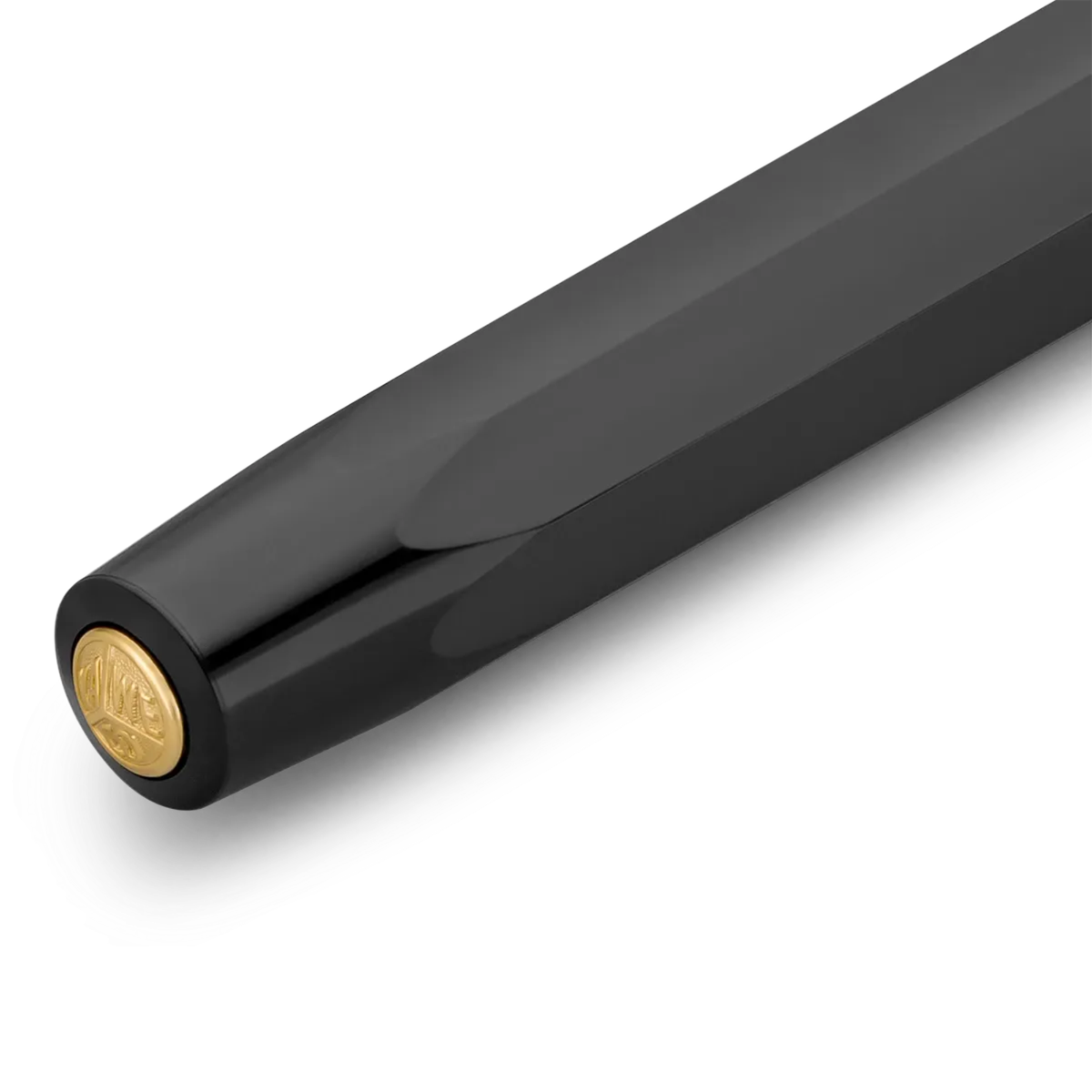 Kaweco CLASSIC SPORT Rollerball - Black

All black everything - our rollerball in black cuts a fine figure with everything. Elegant and classic, the colour can be combined with various notebooks, papers and other accessories.

The Kaweco Sport has been around since 1911. The rollerball for the bag has a size of only 10.5 cm when closed and grows to a normal size of 13 cm with the cap on.

The invention of the rollerball enables particularly easy and gliding writing. The gel flows uninterruptedly over the ce