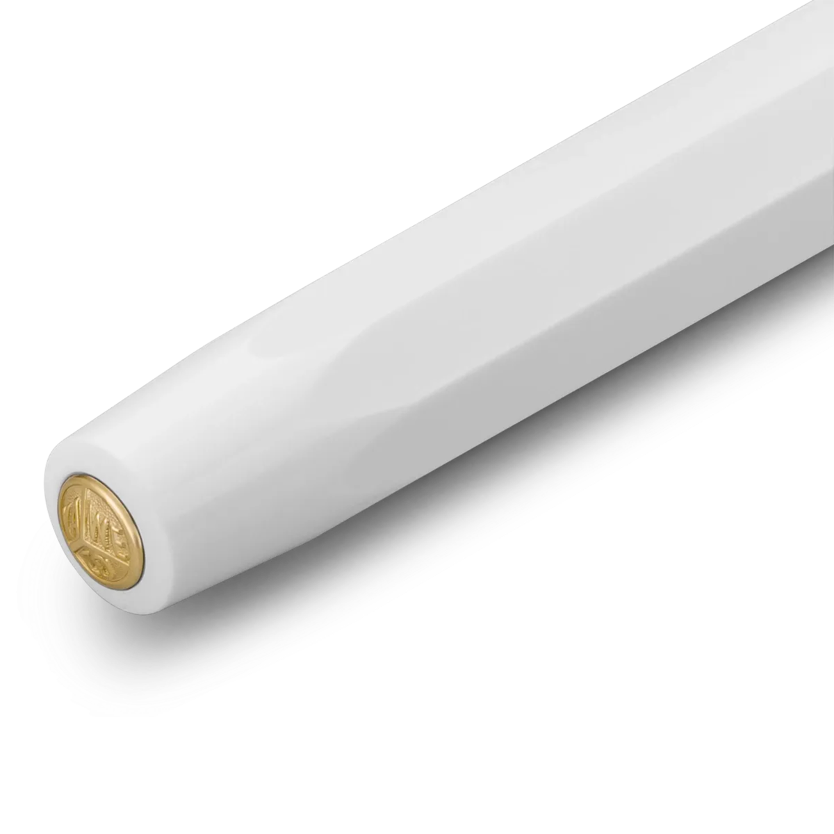 Kaweco CLASSIC SPORT Rollerball - White

For those who like it minimalist, there is the Kaweco Classic Sport Rollerball in the color white. Elegant and classic, the colour can be combined with various notebooks, papers and other accessories.

The Kaweco Sport has been around since 1911. The rollerball for the bag has a size of only 10.5 cm when closed and grows to a normal size of 13 cm with the cap on.

The invention of the rollerball enables particularly easy and gliding writing. The gel flows uninterrupt