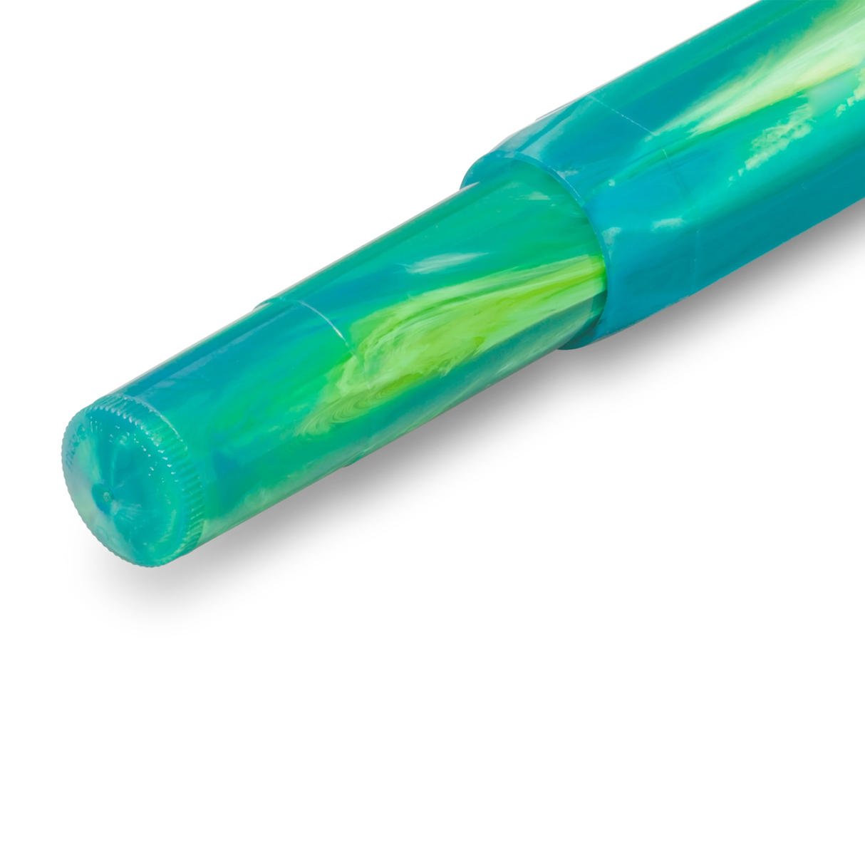 Kaweco COLLECTION Fountain Pen - Marble Ocean
Explore the depths of the world's oceans

Get ready to go on a treasure hunt with our new Kaweco Collection fountain pen. The Marble Ocean combines the dynamic shades of green and blue with flowing lightness, which reflect the variety of colours of the ocean. From crystal clear, turquoise waters, deep blue seabed and even fluorescent flora and fauna, the Kaweco Collection Marble Ocean finds a stream of inspiration in it.