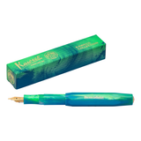 Kaweco COLLECTION Fountain Pen - Marble Ocean
Explore the depths of the world's oceans

Get ready to go on a treasure hunt with our new Kaweco Collection fountain pen. The Marble Ocean combines the dynamic shades of green and blue with flowing lightness, which reflect the variety of colours of the ocean. From crystal clear, turquoise waters, deep blue seabed and even fluorescent flora and fauna, the Kaweco Collection Marble Ocean finds a stream of inspiration in it.
