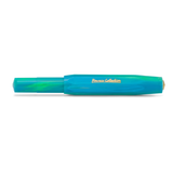 Kaweco COLLECTION Fountain Pen - Marble Ocean
Explore the depths of the world's oceans

Get ready to go on a treasure hunt with our new Kaweco Collection fountain pen. The Marble Ocean combines the dynamic shades of green and blue with flowing lightness, which reflect the variety of colours of the ocean. From crystal clear, turquoise waters, deep blue seabed and even fluorescent flora and fauna, the Kaweco Collection Marble Ocean finds a stream of inspiration in it.