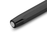 Kaweco CALLIGRAPHY SPORT - TWIN nib Fountain Pen - Black
