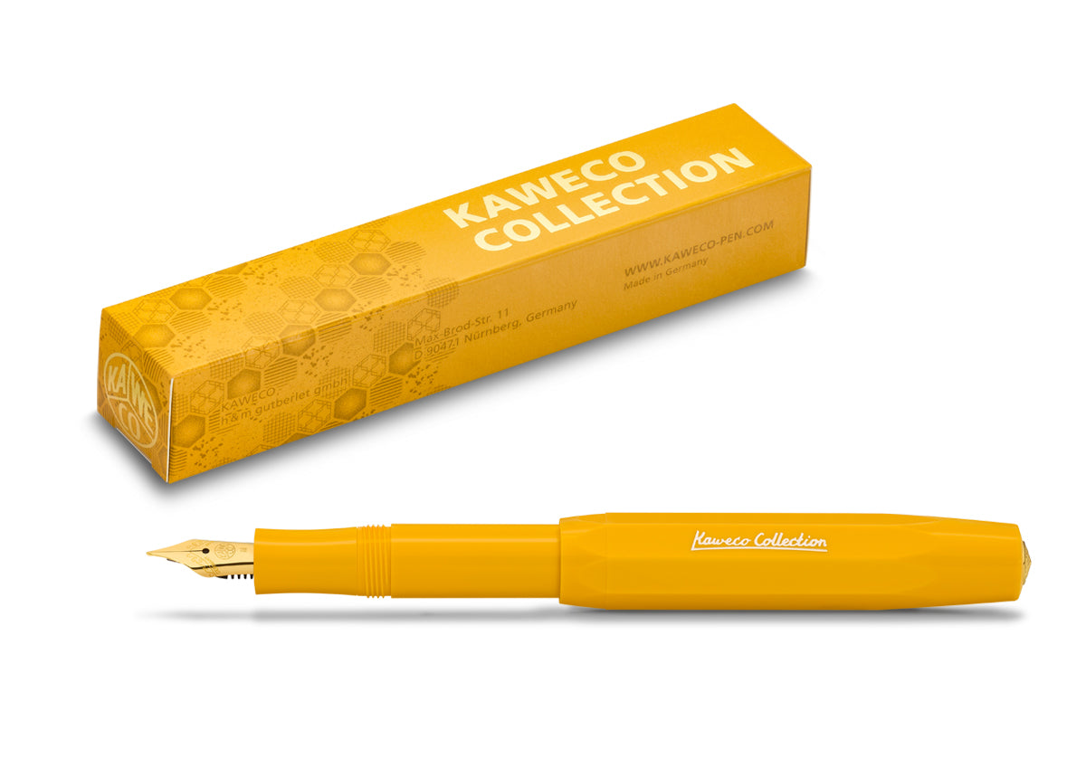 Kaweco COLLECTION Fountain Pen Honey