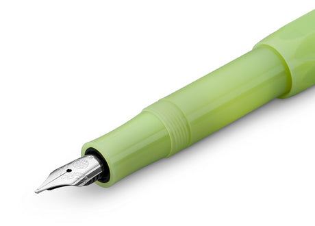 Kaweco Frosted Fountain Pen Lime