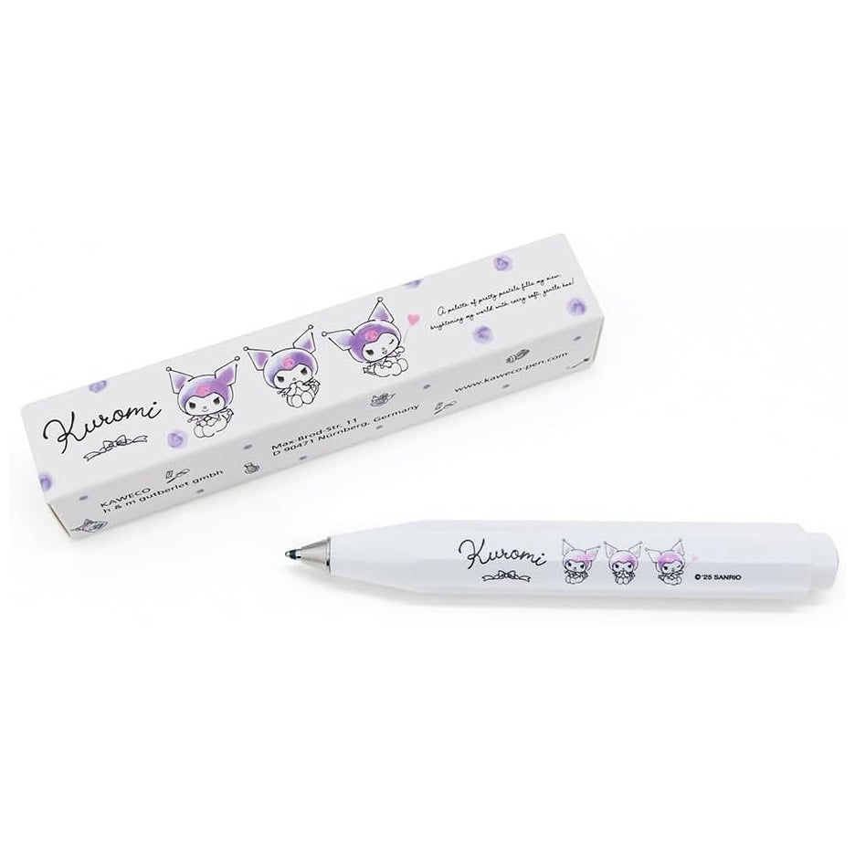 Kaweco_X_Kuromi_Skyline_Sport_Ballpoint_Pen_White