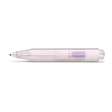 Kaweco LUNAR SPORT Ballpoint Pen - Light Purple
Mysterious as the moon

The Lunar cycle has come to completion. Two more stunning hues are added to the Kaweco Lunar series: Our darker Shadow Purple is reminiscent of delicate orchid blossoms, while Light Purple, with its pale, mauve shimmer, evokes the soft light of the moon.

They are both imbued with a fascinating colour-changing iridescent effect, making the multicoloured hues dance around the Lunar Sport depending on where the light meets it.