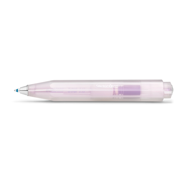 Kaweco LUNAR SPORT Ballpoint Pen - Light Purple
Mysterious as the moon

The Lunar cycle has come to completion. Two more stunning hues are added to the Kaweco Lunar series: Our darker Shadow Purple is reminiscent of delicate orchid blossoms, while Light Purple, with its pale, mauve shimmer, evokes the soft light of the moon.

They are both imbued with a fascinating colour-changing iridescent effect, making the multicoloured hues dance around the Lunar Sport depending on where the light meets it.