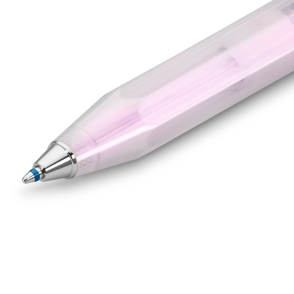 Kaweco LUNAR SPORT Ballpoint Pen - Light Purple
Mysterious as the moon

The Lunar cycle has come to completion. Two more stunning hues are added to the Kaweco Lunar series: Our darker Shadow Purple is reminiscent of delicate orchid blossoms, while Light Purple, with its pale, mauve shimmer, evokes the soft light of the moon.

They are both imbued with a fascinating colour-changing iridescent effect, making the multicoloured hues dance around the Lunar Sport depending on where the light meets it.